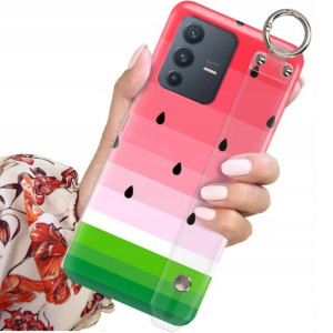 Etui Pasek do VIVO V23 5G Słodkie Urocze Top Wzory