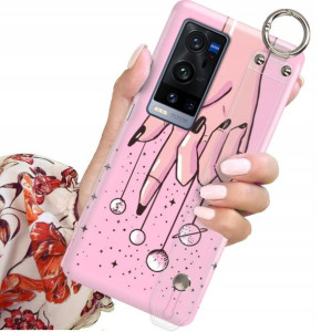 Etui Pasek do VIVO X60 PRO PLUS Urocze Top Wzory