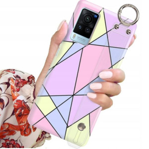 Etui Pasek do VIVO X60 PRO V2047A Urocze Top Wzory