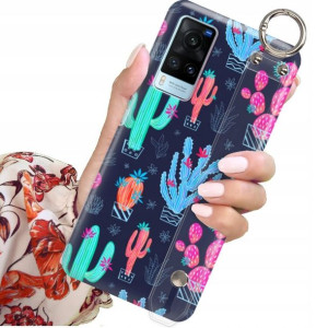 Etui Pasek do VIVO X60 Słodkie Urocze Top Wzory