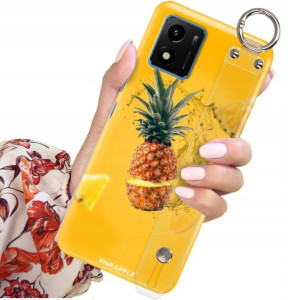 Etui Pasek do VIVO Y01 Słodkie Urocze Top Wzory