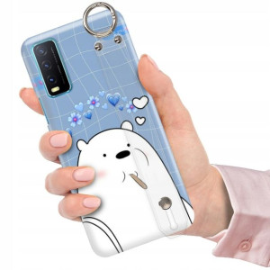 Etui Pasek do VIVO Y21S Obudowa Misie Top Wzory