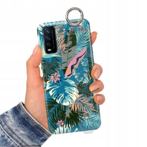 Etui Pasek do VIVO Y21s Obudowa Summer Top Wzory