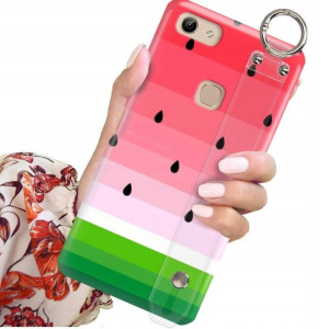 Etui Pasek do VIVO Y81 Słodkie Urocze Top Wzory