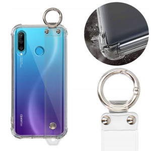 Etui Antishock Do Huawei P30 Lite Z Paskiem Serce