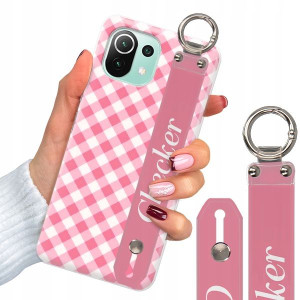Etui Pasek do XIAOMI Mi 11 LITE 5G NE Kratka Wzory