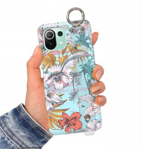 Etui Pasek do XIAOMI Mi 11 LITE 5G NE Summer Wzory