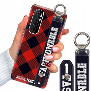 Etui Pasek do XIAOMI MI NOTE 10 LITE Kratka Wzory