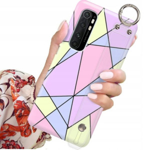 Etui Pasek do XIAOMI MI NOTE 10 LITE Urocze Wzory