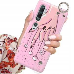Etui Pasek do XIAOMI Mi NOTE 10 Urocze Top Wzory