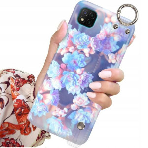Etui Pasek do XIAOMI POCO C3 Słodkie Urocze Wzory