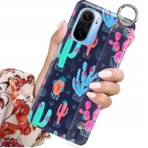 Etui Pasek do XIAOMI POCO F3 PRO Urocze Top Wzory