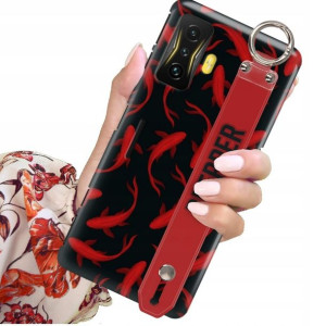 Etui Pasek do XIAOMI POCO F4 GT Aesthetic Wzory