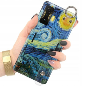Etui Pasek do XIAOMI POCO F4 GT Impresja Top Wzory
