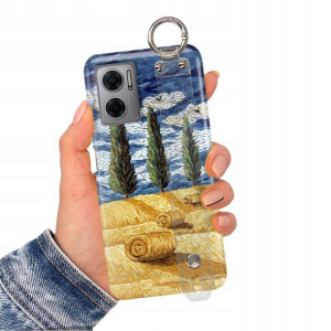 Etui Pasek do XIAOMI REDMI 10 5G Impresja Wzory