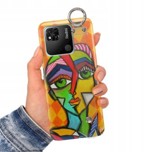 Etui Pasek do XIAOMI REDMI 10A Impresja Top Wzory