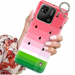 Etui Pasek do XIAOMI REDMI 10A Urocze Top Wzory