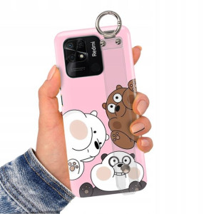 Etui Pasek do XIAOMI REDMI 10C 4G Case Bajki Wzory