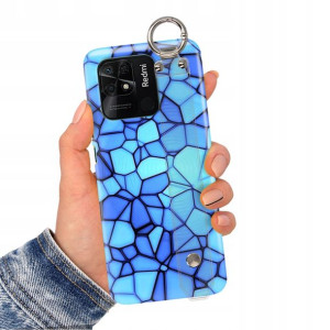 Etui Pasek do XIAOMI REDMI 10C 4G Case Modne Wzory