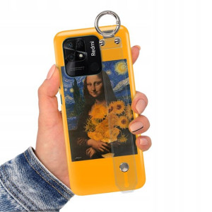 Etui Pasek do XIAOMI REDMI 10C 4G Impresja Wzory