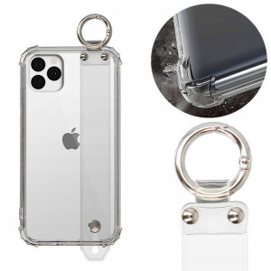 Etui Antishock Do Iphone 11 Pro Z Paskiem Serce