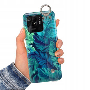 Etui Pasek do XIAOMI REDMI 10C 4G Wiosenne Wzory