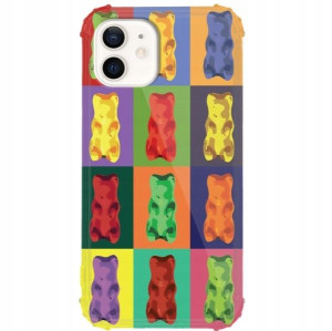 Etui Antishock Do IPHONE 12 Ochronne Seriale Wzory