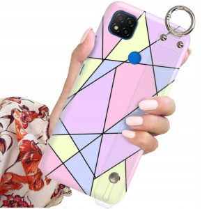 Etui Pasek do XIAOMI REDMI 9C Słodkie Urocze Wzory