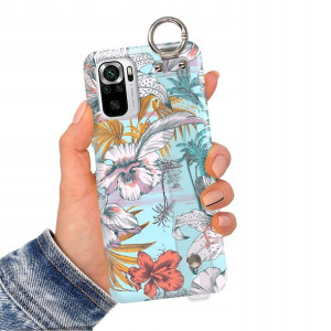 Etui Pasek do XIAOMI REDMI NOTE 10S Summer Wzory