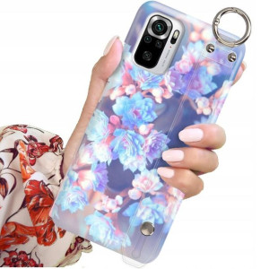 Etui Pasek do XIAOMI REDMI NOTE 10S Słodkie Wzory