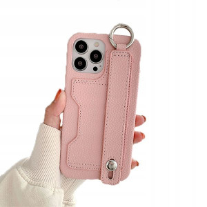 Etui Pasek SKIN CARD do IPHONE 13 MINI Case RÓŻOWY