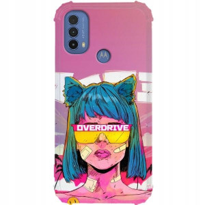 Etui Antishock Do Motorola E40 Ciekawe Mix Wzory