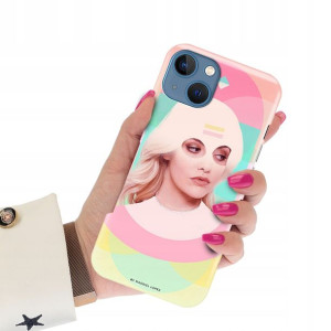 Etui Premium 2mm do IPHONE 14 Art Sztuka Top Wzory