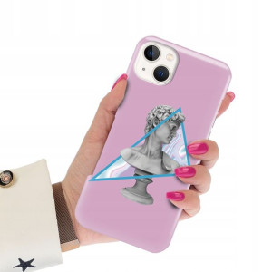 Etui Premium 2mm do IPHONE 14 PLUS Art Sztuka Wzor