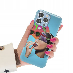 Etui Premium 2mm do IPHONE 14 PRO MAX Sztuka Wzory