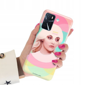 Etui Premium 2mm do OPPO A16s Art Sztuka Top Wzory