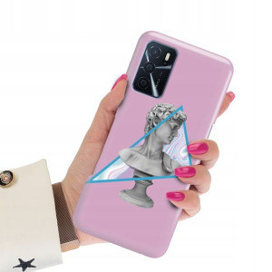 Etui Premium 2mm do OPPO A54s Art Sztuka Top Wzory