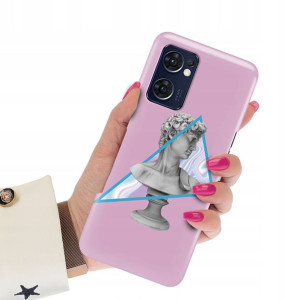 Etui Premium 2mm do OPPO RENO 7 5G Sztuka Wzory