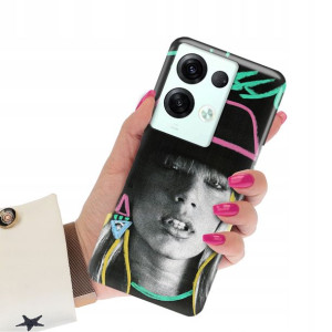 Etui Premium 2mm do OPPO RENO 8 PRO 5G Sztuka Wz