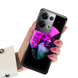 Etui Premium 2mm do OPPO RENO 8 PRO PLUS 5G Art Wz