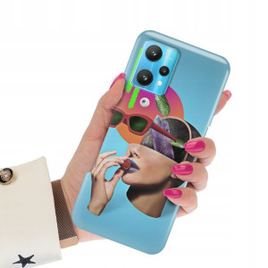 Etui Premium 2mm do REALME 9 PRO Art Sztuka Wzory