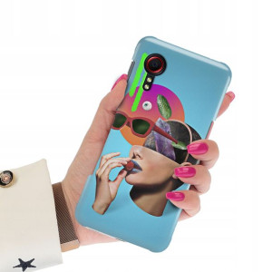 Etui Premium 2mm do SAMSUNG XCOVER 5 Sztuka Wzory