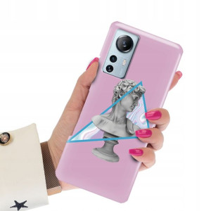Etui Premium 2mm do XIAOMI 12 LITE Sztuka Wzory