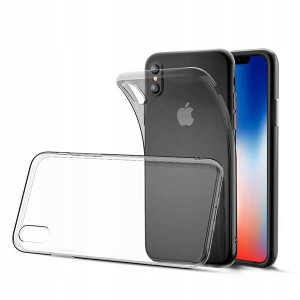 Etui Premium Crystal Case GRUBE 2mm do IPHONE XS
