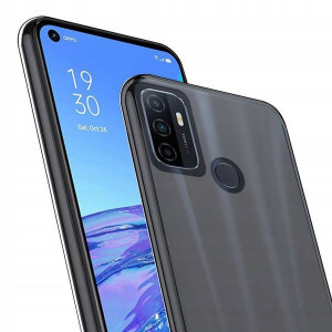 Etui Premium Crystal Case GRUBE 2mm do OPPO A53