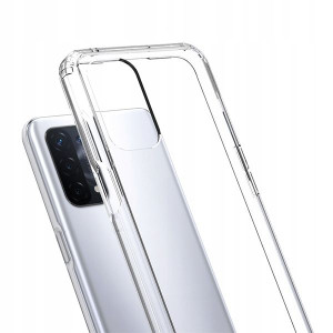Etui Premium Crystal Case GRUBE 2mm do OPPO A54 5G