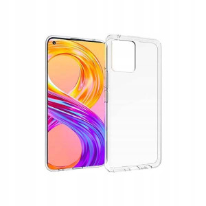 Etui Premium Crystal Case GRUBE 2mm do REALME 8