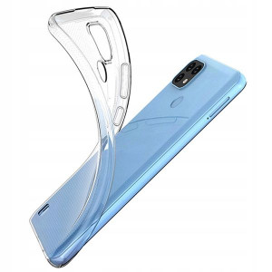 Etui Premium Crystal Case GRUBE 2mm do REALME C21Y