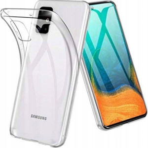 Etui Premium Crystal Case GRUBE 2mm do SAMSUNG A71
