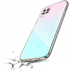Etui Premium Crystal GRUBE 2mm do HUAWEI P40 LITE